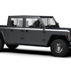 Illustration for article titled The Bollinger B2 Is a Boxy Electric Pickup That Can Haul Ridiculously Long Things